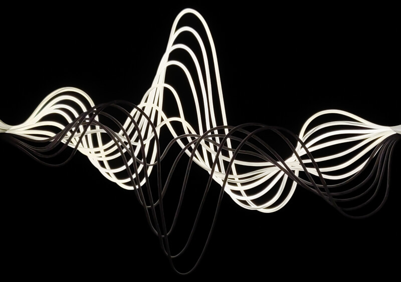 PLV animée en fibres optiques diffusantes pour Louis Vuitton - Crédit photo : JB Henriot